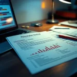 Cybersecurity professional markeert kwetsbaarheden in penetratietest rapport met laptop die herstelchecklist toont
